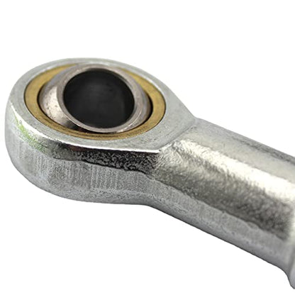 Internal Thread Ball Head Screw Metal Link Rod End Ball Joint Head for RC Crawler Car - color: 18mm(1)