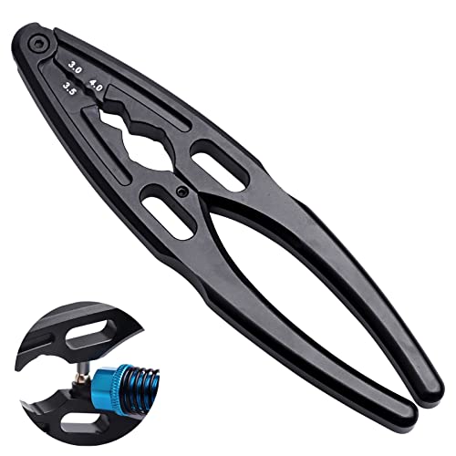 RC Shock Pliers RC Shock Tools Rod Ball Clamp for Traxxas Arrma Losi Redcat HPI Tamiya Redcat Racing Cars Models Shocks