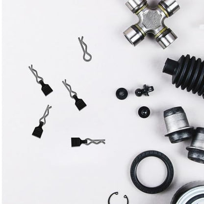 FRCOLOR Universal Rc Body Clips with Pull Tabs for 1/24 Scale Rc Truck Shells Aluminum Alloy Car Clips Set and Vehicle Body Replacement