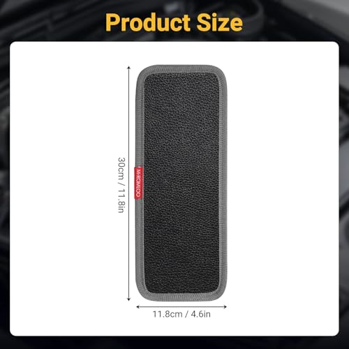 Magnetic Tool Mat for Mechanics, Flexible Screw Holder (Medium) | Flexible Magnetic Tool Tray for Holding Screws, Nuts And Wrenches, Non-Slip Magnetic Tool Pad for Garage, Auto Repair and DIY - size: 1PC: M