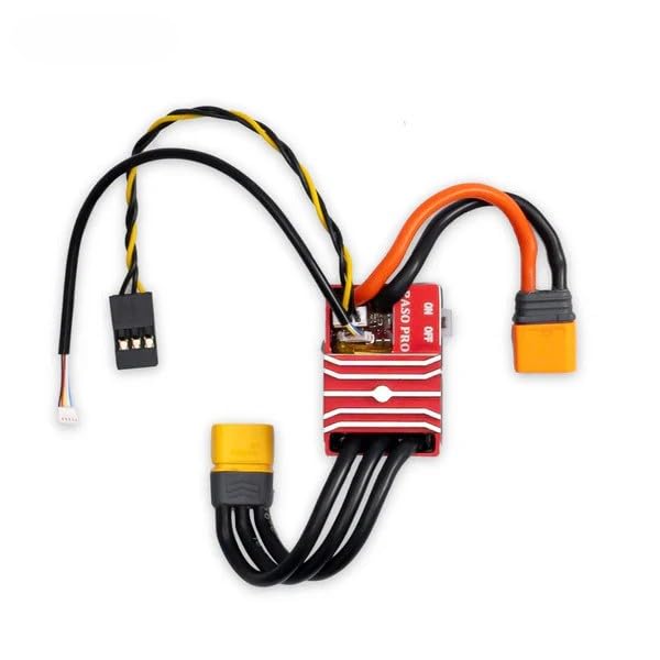 FURITEK PASO PRO 60A/100A Waterproof SENSORED/SENSORLESS ESC with Wireless Combo for 1/18 1/12 Nascar, Mojave - Granite Grom - Remote Control Car, RC Car Electronics (HELIDIRECT)