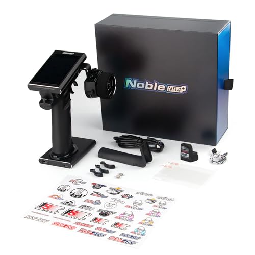 GoolRC Flysky Noble NB4+ 2.4GHz 8CH Radio Transmitter with FGr4S V2 Receiver for RC Car Boat