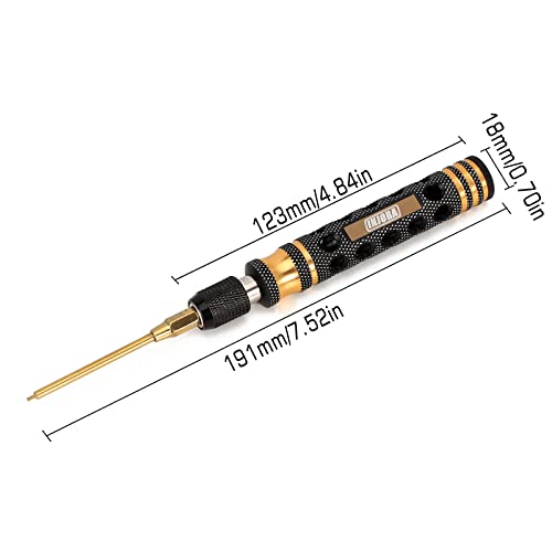 INJORA 8 in 1 RC Tool Kit Hex & Nut Screwdriver for 1/24 1/18 Mini RC Cars