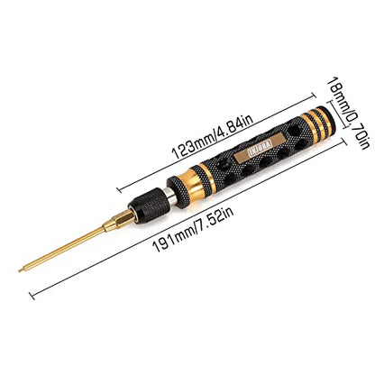 INJORA 8 in 1 RC Tool Kit Hex & Nut Screwdriver for 1/24 1/18 Mini RC Cars