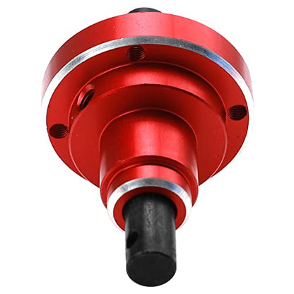 Aluminum RC Differential Locker Spool Diff Locker Mounts Upgrades Part Compatible with 1/10 Traxxas Maxx 4S RC Car