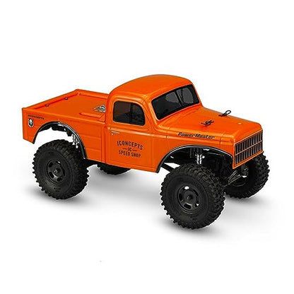 JConcepts Inc. JCI Power Master Axial SCX24 Body JCO0472 Car/Truck Bodies Wings & Decals