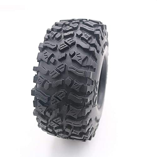 KYX Racing Rubber 1.9 Inch Tires 118mm x 45mm Tyres for 1/10 Rc Crawler (2pcs)