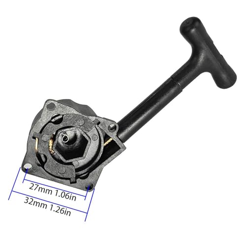 RC Nitro Engine Pull Starter R020 Recoil Start Tools Accessory Compatible with HSP Himoto Redcat Tyranno Vertex VX .16 .18 .21 SH .18 .21 Cxp Roto 1/10 1/8 Buggy Truck Car Parts