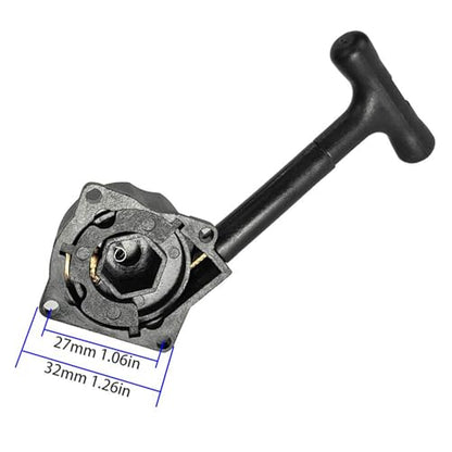 RC Nitro Engine Pull Starter R020 Recoil Start Tools Accessory Compatible with HSP Himoto Redcat Tyranno Vertex VX .16 .18 .21 SH .18 .21 Cxp Roto 1/10 1/8 Buggy Truck Car Parts