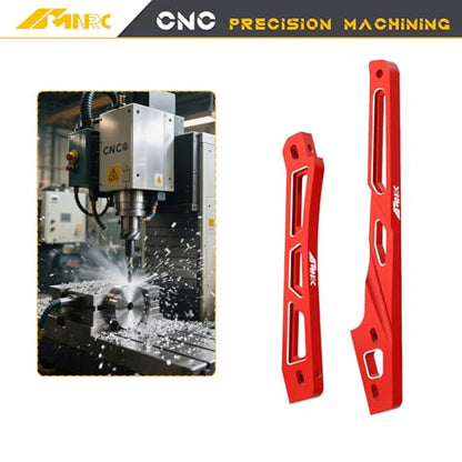 Alloy Chassis Brace for Arrma 1/8 Kraton 6S EXB AVC 4X4 RTR V6 Series Upgrade Part Red - color: Red