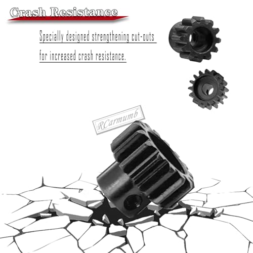 M1.5 8mm Pinion Gear Set Upgrades Parts for 1/5 RC Car Brushed Brushless Motor,Steel 5PCS Mod 1.5 21T 22T 23T 24T 25T 8mm Shaft Motor Gear Set Hops Up - style: M1.5(21T&22T&23T&24T&25T)