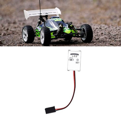 Generic RC 3 Axis Gyro Strong Aluminum Housing Adjustable Sensitivity for RC Remote Control Drift Rally Trucks for Enthusiasts Material