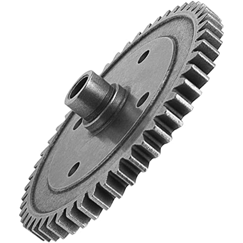 Steel 50T Spur Gear with 16T 18T 20T Pinions Gear Differential Gear Sets Compatible with Arrma 1/8 6S Typhon Kraton Outcast Notorious,1/7 6S Fireteam Mojave RC Upgrade Part