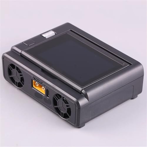 Compatible for ToolkitRC - M8D 1600W 50A Dual Channel Touchscreen Charger with 3.5'' Flip Display for 1-8S RC Batteries(ToolkitRC M8D)