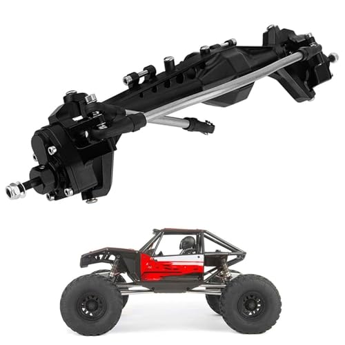 1/10 RC Crawler Car Front and Rear Currie F9 Portal Axle Set Assemble Compatible with 1:10 Scale RC Crawler Car Axial Capra UTB10 1.9 UTB Upgrade Parts (Front Axle) - color: Front Axle