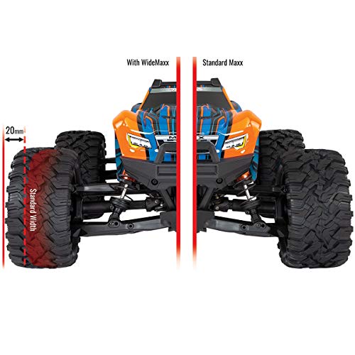 Traxxas Black WideMaxx Suspension Kit TRA8995