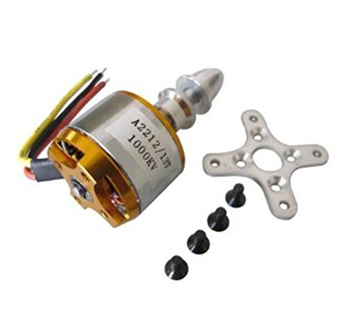 XXD A2212 1000KV Brushless Motor + 30A ESC for Multicopter 450 X525 Quadcopter -(Pack of 4pcs) - size: 4 Pcs