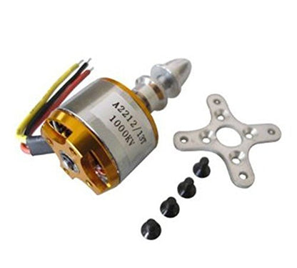 XXD A2212 1000KV Brushless Motor + 30A ESC for Multicopter 450 X525 Quadcopter -(Pack of 4pcs) - size: 4 Pcs
