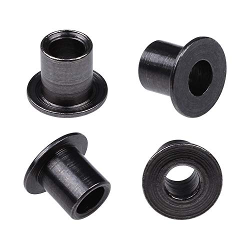 Hobbypark 12pcs 02101 Steering Plate C-Hub Bushing Sleeves for Redcat HSP HPI Bullet MT 3.0 WR8 Flux
