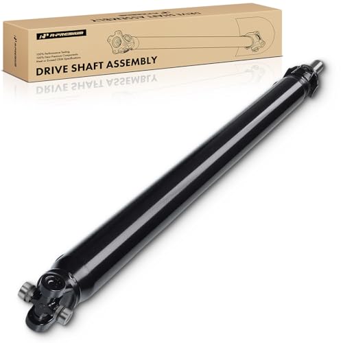 A-Premium Rear Drive Shaft Driveshaft Assembly Complete Prop Shaft | Compatible with Chevrolet Colorado & GMC Canyon 2004-2012 4WD AWD, Eliminates Drivetrain Vibration - size: Rear, style: 4WD AWD, Except Standard Cab Pickup