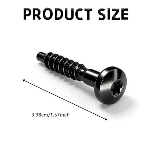 5PCS BAS01001 Air Filter Box Screws, Air Cleaner Housing Retaining Bolts Replace 11611199, Intake Box Retainer Fasteners Compatible with Chevy Buick GMC Cadillac, Rust Resistant Steel Hardware