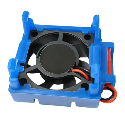 Dual Cooling Fan Set for ESC Motor Slash Rustler Stampede Hoss 4X4 VXL | 1/10 Scale,RC Cars,Dual Fans,ESC Cooling,Motor Cooling,High Airflow,Easy Installation,Durable Construction