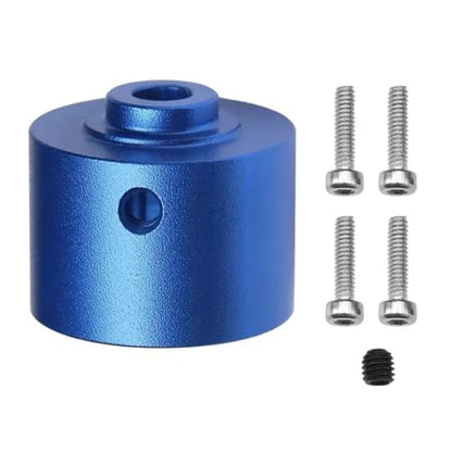 RC Modifications Spare Compatible with MJX H16 16207 16208 16209 1/14 1/16 RC Car Upgrade Parts Accessories Metal Differential Case Diff Housing - color: Blue
