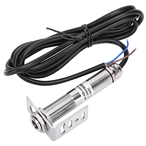 High Temperature Sensors Non Touch Infrared Temperature Sensors 4-20mA Transmitter 10-30VDC (0~100℃) - size: 0~100℃