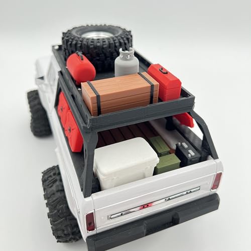 Generic 1/18 1/24 Rc Crawler Accessories Fit for 1/18 Trx4m 1/24 Axial Scx24