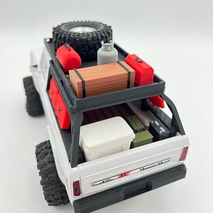 Generic 1/18 1/24 Rc Crawler Accessories Fit for 1/18 Trx4m 1/24 Axial Scx24