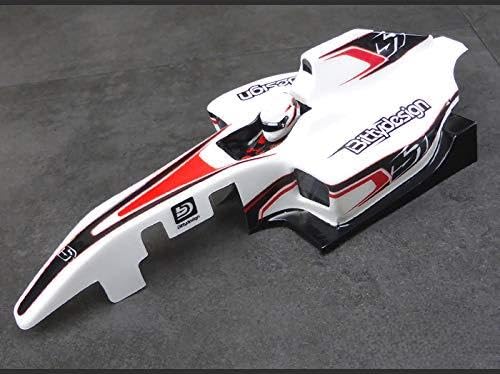 Type-6R 1/10 F1 Body (Clear) (Light Weight) / BittyDesign / BDYF1-T6R