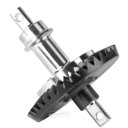 13-37T Differential Gear w/Slipper Clutch Upgrades Part for 1/10 4WD Slash 4x4,Rustler 4x4,Stampede 4x4,Bandit 4x4,XO-1,Steel Front Rear Gearbox Gears