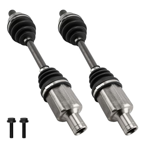 Torchbeam Front CV Axle Shaft Fits Mercedes-Benz 2008-2010 2013-2014 C300, Mercedes-Benz 2013-2015 C350, Mercedes-Benz 2015 E400, Axle Shaft 66-9306 66-9307 - size: C300 2008-2010 2013-2014 Front