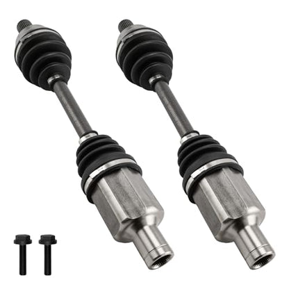 Torchbeam Front CV Axle Shaft Fits Mercedes-Benz 2008-2010 2013-2014 C300, Mercedes-Benz 2013-2015 C350, Mercedes-Benz 2015 E400, Axle Shaft 66-9306 66-9307 - size: C300 2008-2010 2013-2014 Front