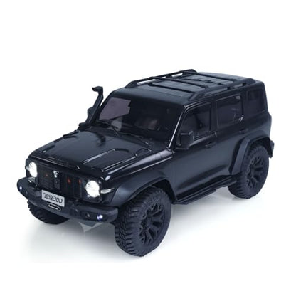 TOUCAN RC HOBBY 1/8 Tank300 Competitive Edition RC Rock Crawler 4WD 2WD Electric Car Remote Control Off Road Vehicle Axle Lock for Adult - color: Black