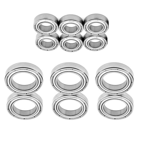 Bearing Kit for ZD for Racing for MX-07 8763 8764 1/7 rc Car Spare Parts Modified Pieces 12Pcs Steel Ball Bearing Set