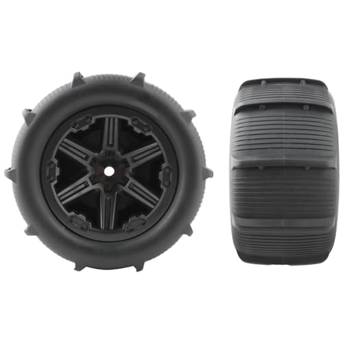 1:14 Paddles Buggy Tires Hex 12mm Wheels for Snow Sand 1:14 14301 14302 H14MK JC14EP HP141S HP141 14209 14210 RC Car(4 Pieces) - color: 4pcs, size: 1:14