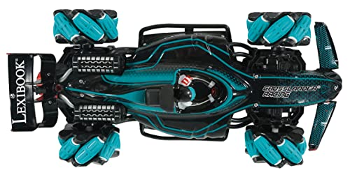LEXiBOOK, Crosslander Racing RC Car, RC61 | Formula 1 style, Smoke jet, Light & sound effects - style: Crosslander Racing