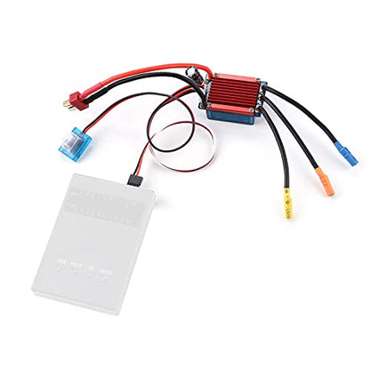 RC 35A Brushless ESC, Sensorless Brushless Motor Brushless Electric Speed Controller for 1/16 1/18 RC Car Truck