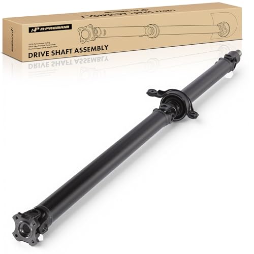 A-Premium Rear Drive Shaft Driveshaft Assembly Compatible with Subaru Legacy 1996-1999, Outback 2001-2004, Baja 2003-2006, AWD Automatic Transmission, Replace# 27111AE061, 27111AE062, Prop Shaft