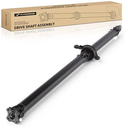 A-Premium Rear Drive Shaft Driveshaft Assembly Compatible with Subaru Legacy 1996-1999, Outback 2001-2004, Baja 2003-2006, AWD Automatic Transmission, Replace# 27111AE061, 27111AE062, Prop Shaft