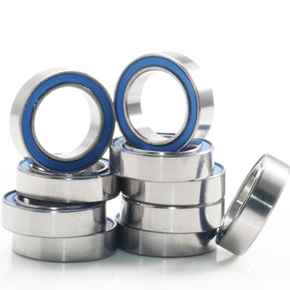 6700-2RS Ball Bearing 10x15x4mm,ABEC-3 10x15 6700-2RS Blue Rubber Sealed Ball Bearings (Pick of 10pcs)
