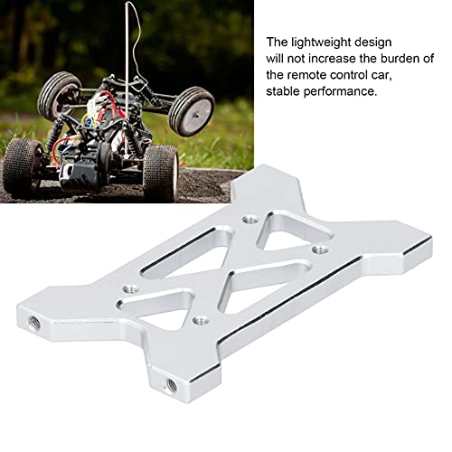 1/10 RC Battery Mount Aluminum Alloy Battery Mounting Plate for 313mm Wheelbase Crawler