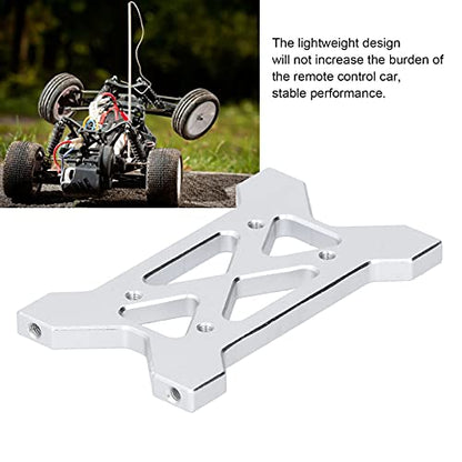 1/10 RC Battery Mount Aluminum Alloy Battery Mounting Plate for 313mm Wheelbase Crawler