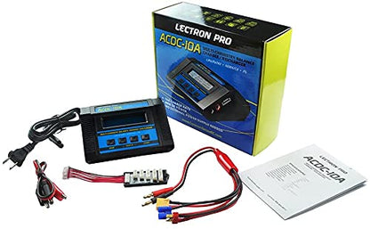 Common Sense RC ACDC-10A 1S-6S 80W 10A Multi-Chemistry Balancing Charger (LiPo/Life/LiVH/NiMH)