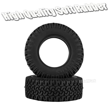 RC 1.55 Soft Rubber Wheel Tires for 1/10 Tamiya AX90069 D90 TF2 CC01 CC02 RC Crawler Car,RC 1.55 in Rubber Wheel Tires,Road Soft Tires