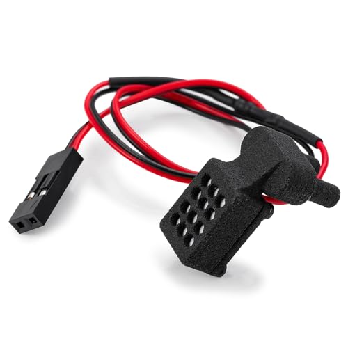 MORLORDY RC Light Kits Front and Rear Lights Set for 1/14 MJX 14303 4WD RTR High Speed RC Drift Rally Car Upgrade Parts (Rear) - color: Rear