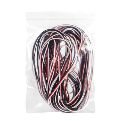 22AWG Servo Cable 50 feet 3-pin Line for Futaba JR RC Servo Hobby Model Aircraft Model Wiring 60 corex0.08mm