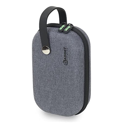 Organiser Portable Pouch For Electronic Accessories Usb Cables, Power Bank, Battery, Hard Drive, Sd Memory Card, Earphones, Travel Gadgets & Organiser Rugged Travel Friendly (Grey) - style: Gb-gryorganizer