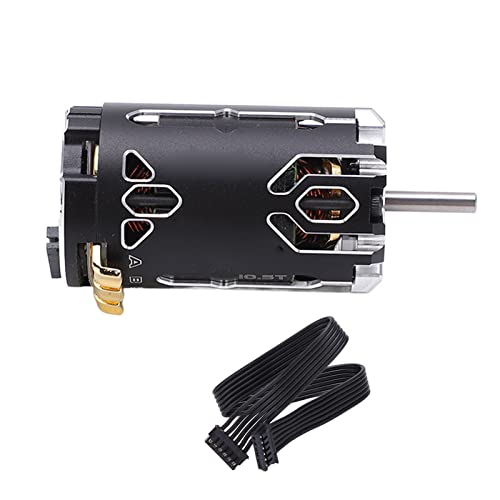 Semme 380 V2S Sensored Brushless Motor 10.5T 250W for /12/14 RC Car High Strength Efficiency and Removable Design